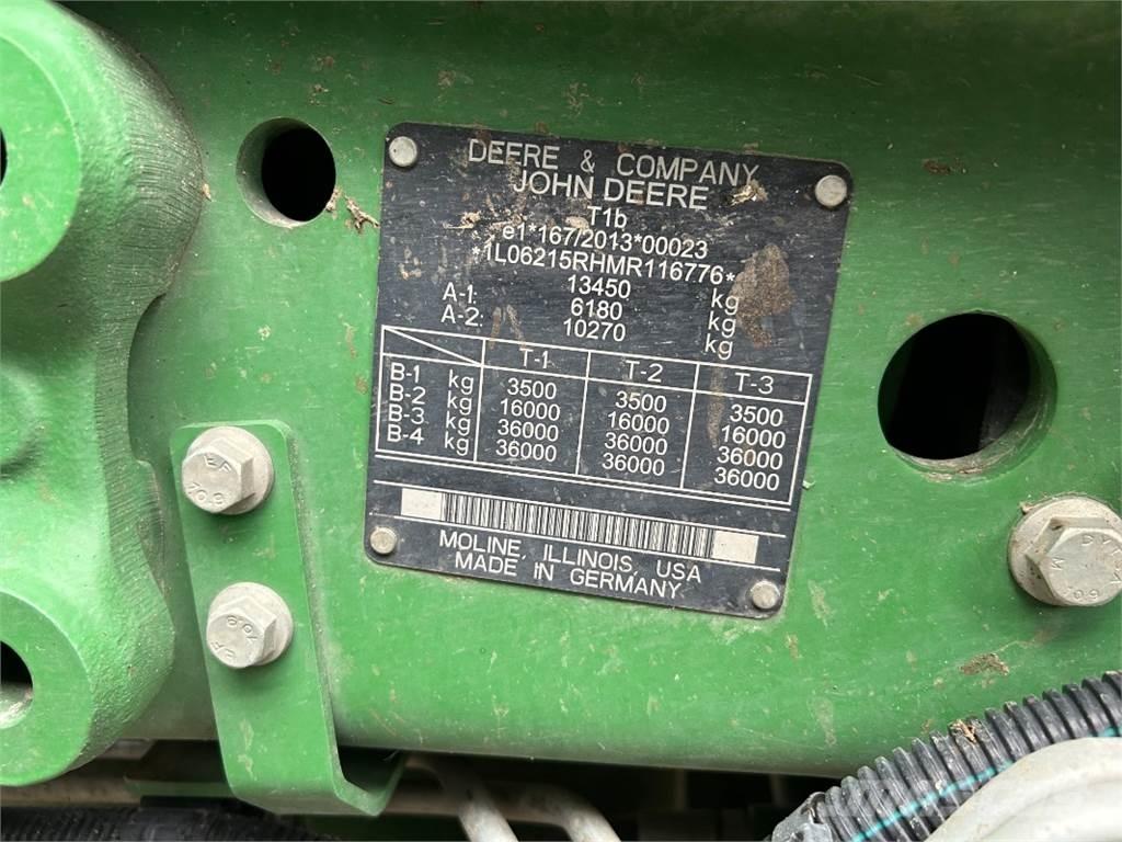 John Deere 6215R Τρακτέρ