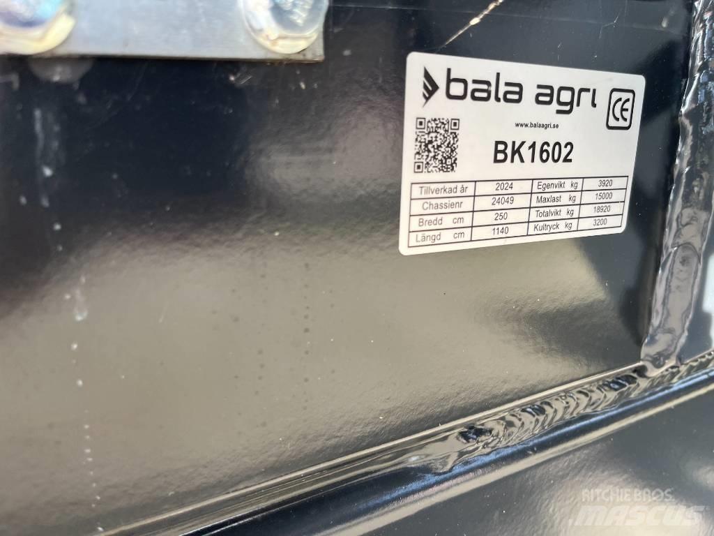 Bala BK 1602 Ρυμούλκες δεμάτων