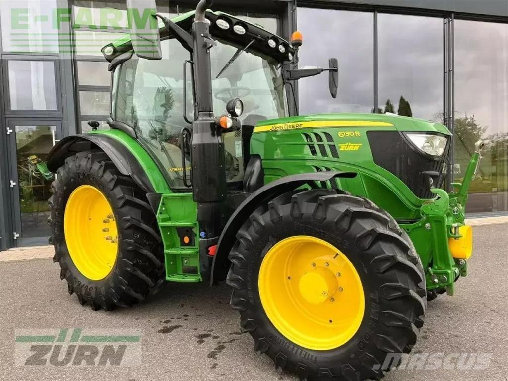 John Deere 6130r Τρακτέρ