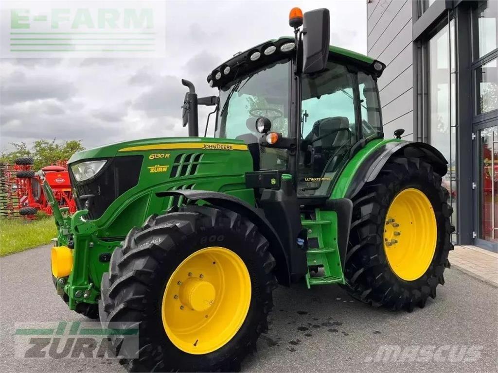 John Deere 6130r Τρακτέρ