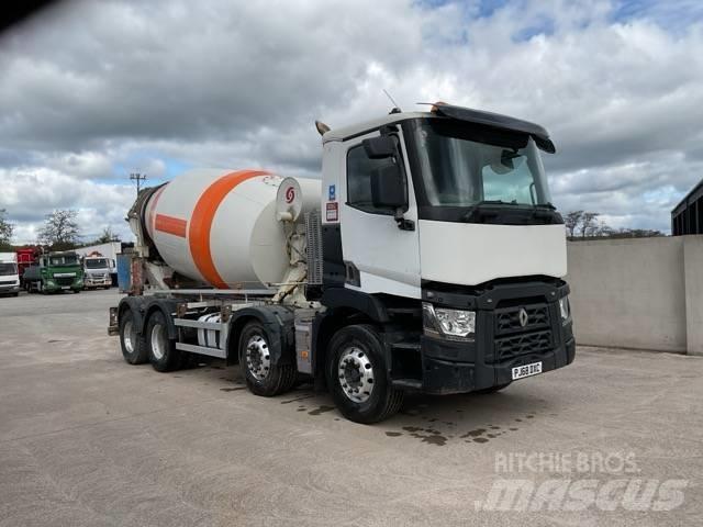 Renault C 430 Φορτηγά-Μπετονιέρες