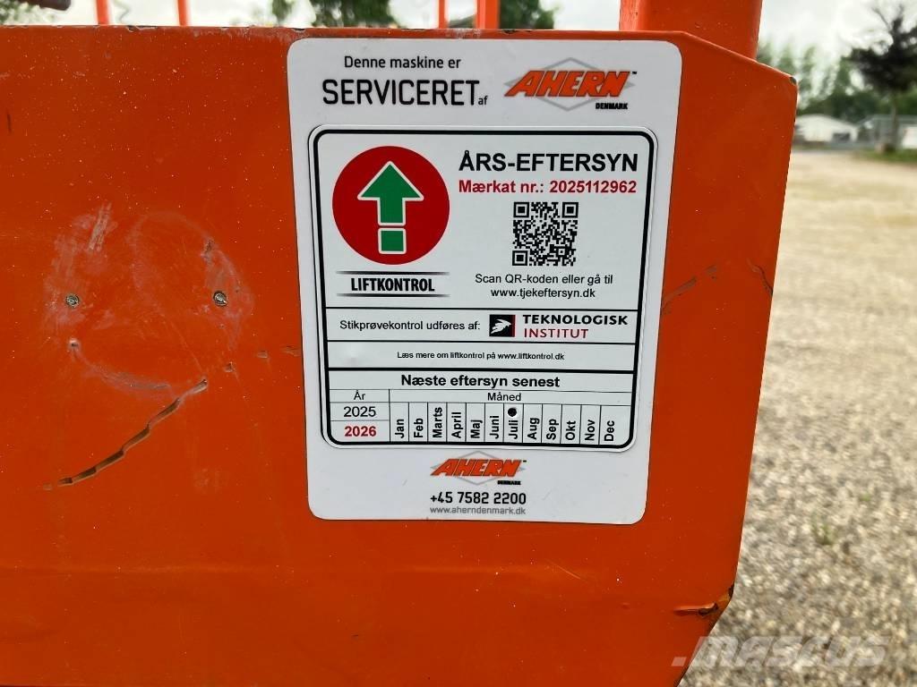 JLG 3246 ES Ανυψωτήρες ψαλιδωτής άρθρωσης