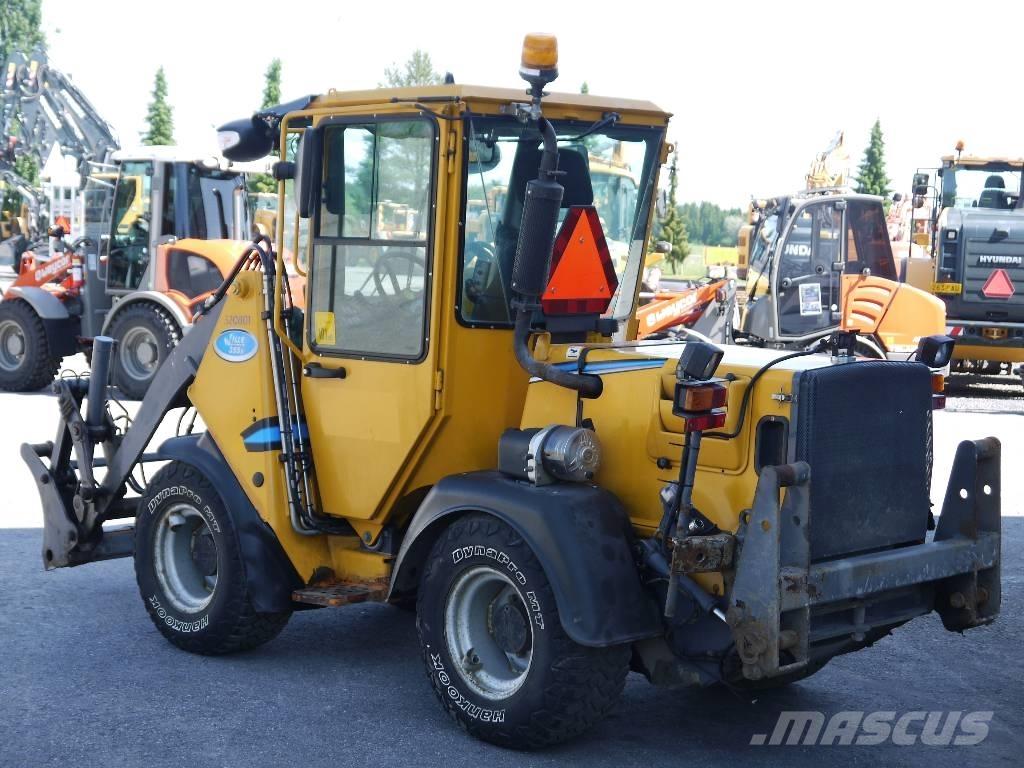 Wille 355 B Φορτωτές με λάστιχα (Τροχοφόροι)