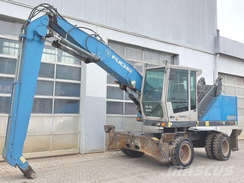 Fuchs MHL 320 F Βιομηχανικά μηχανήματα διαχείρισης αποβλήτων