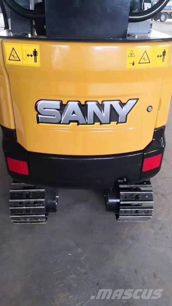Sany SY 16 C Εκσκαφείς με ερπύστριες