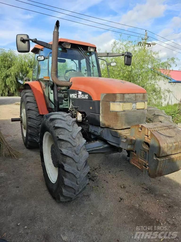New Holland M160 Τρακτέρ