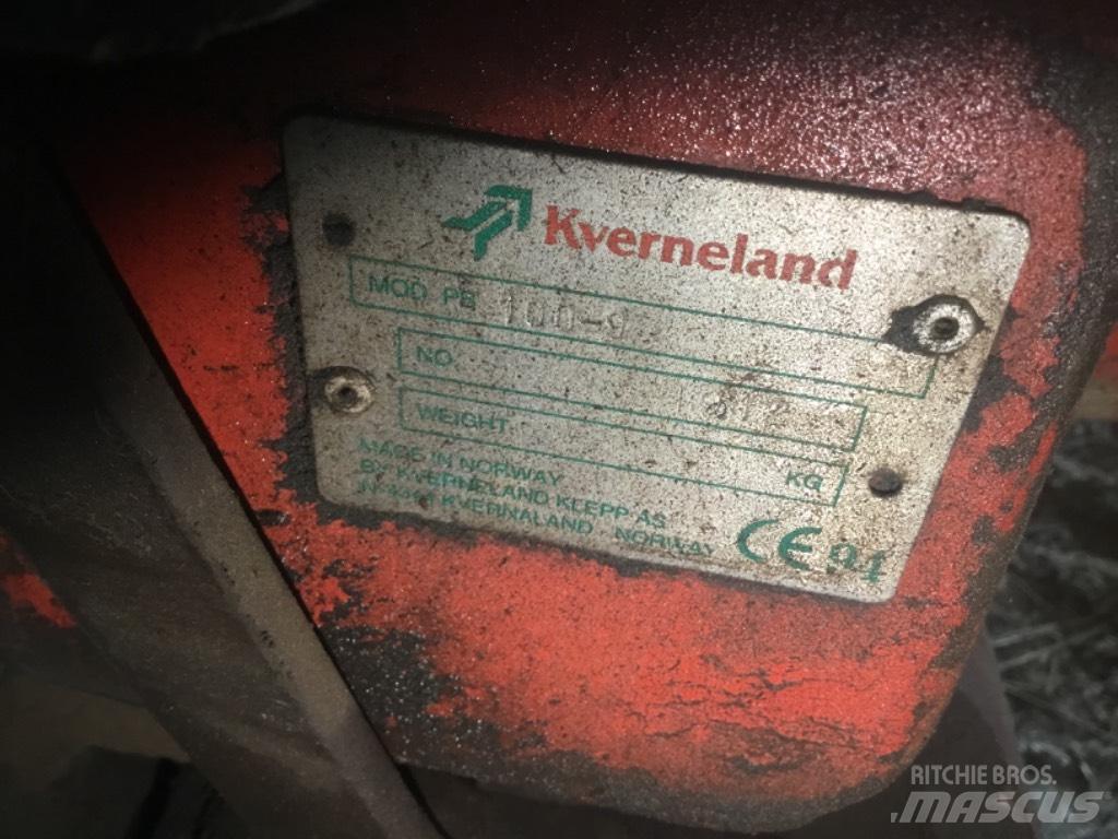 Kverneland Vendeplov Αναστρεφόμενα άροτρα