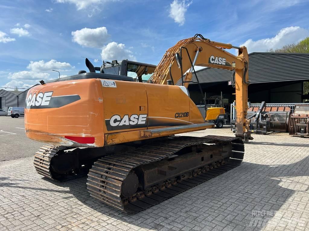 CASE CX 210 B LC Εκσκαφείς με ερπύστριες