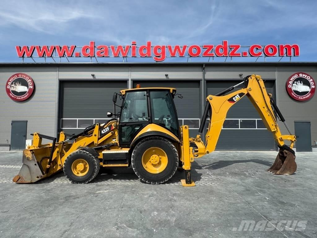 CAT 432 F Εκσκαφείς Φορτωτές τύπου JCB
