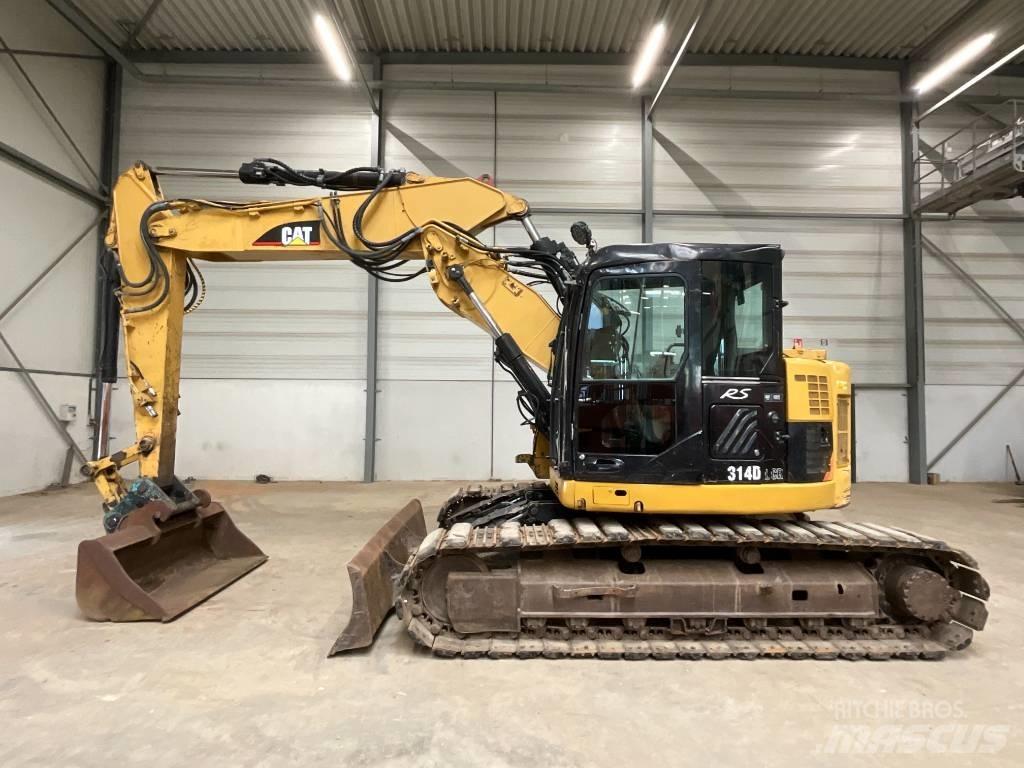 CAT 314 D LCR Εκσκαφείς με ερπύστριες