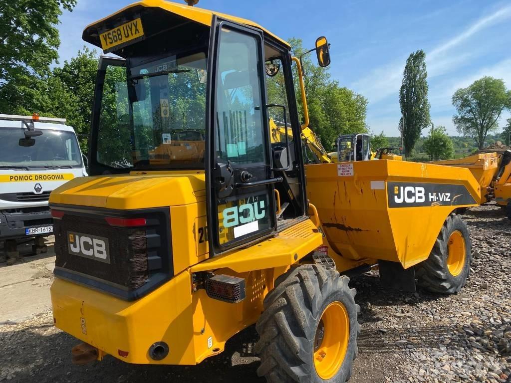JCB 7 FTHViz Dumpers εργοταξίου