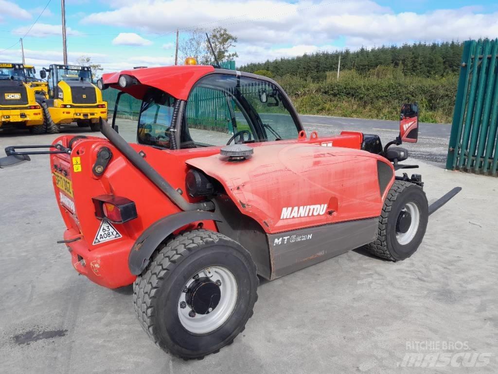 Manitou 625 Τηλεσκοπικοί ανυψωτές