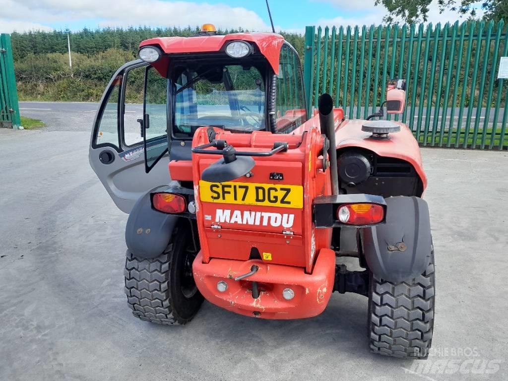 Manitou 625 Τηλεσκοπικοί ανυψωτές