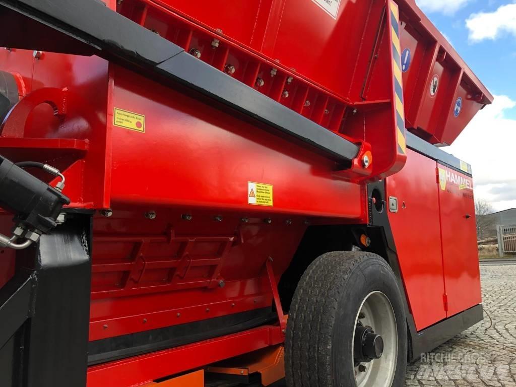 Hammel 750D Καταστροφέας κλαδιών