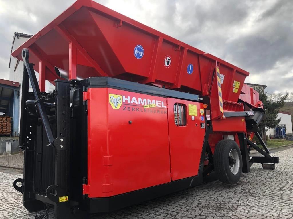 Hammel 750D Καταστροφέας κλαδιών