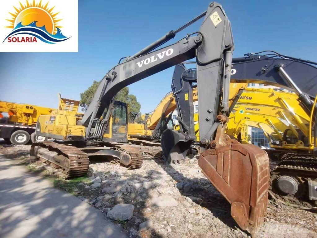 Volvo EC 210 BCL Εκσκαφείς με ερπύστριες