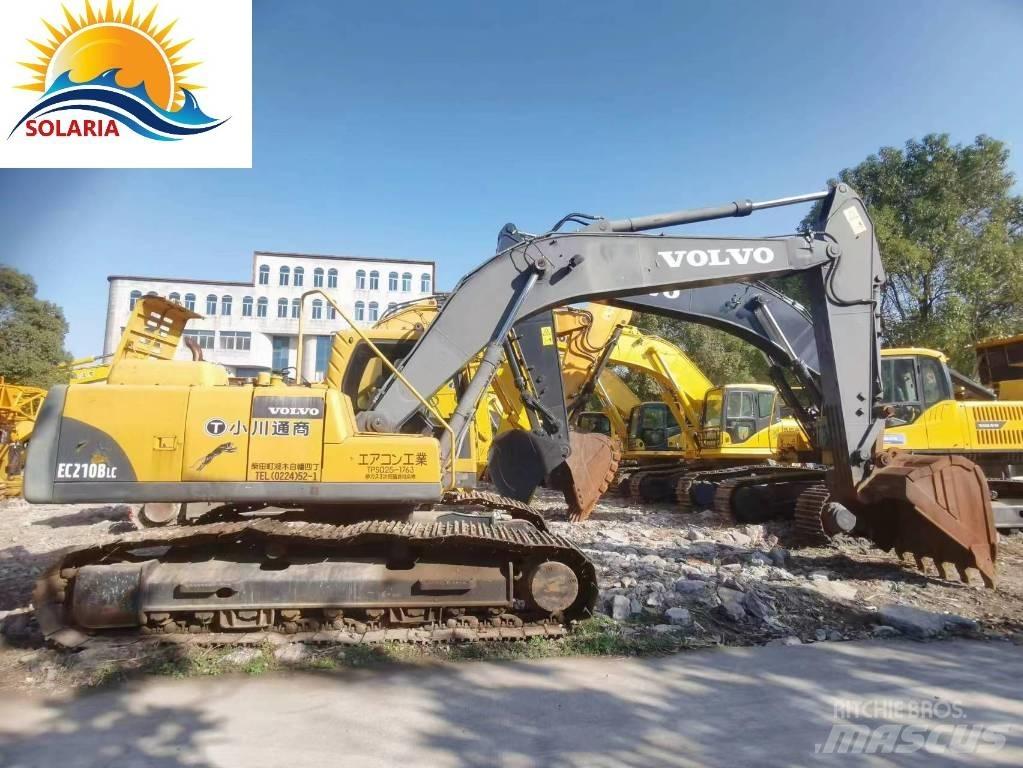 Volvo EC 210 BCL Εκσκαφείς με ερπύστριες