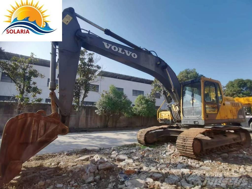 Volvo EC 210 BCL Εκσκαφείς με ερπύστριες