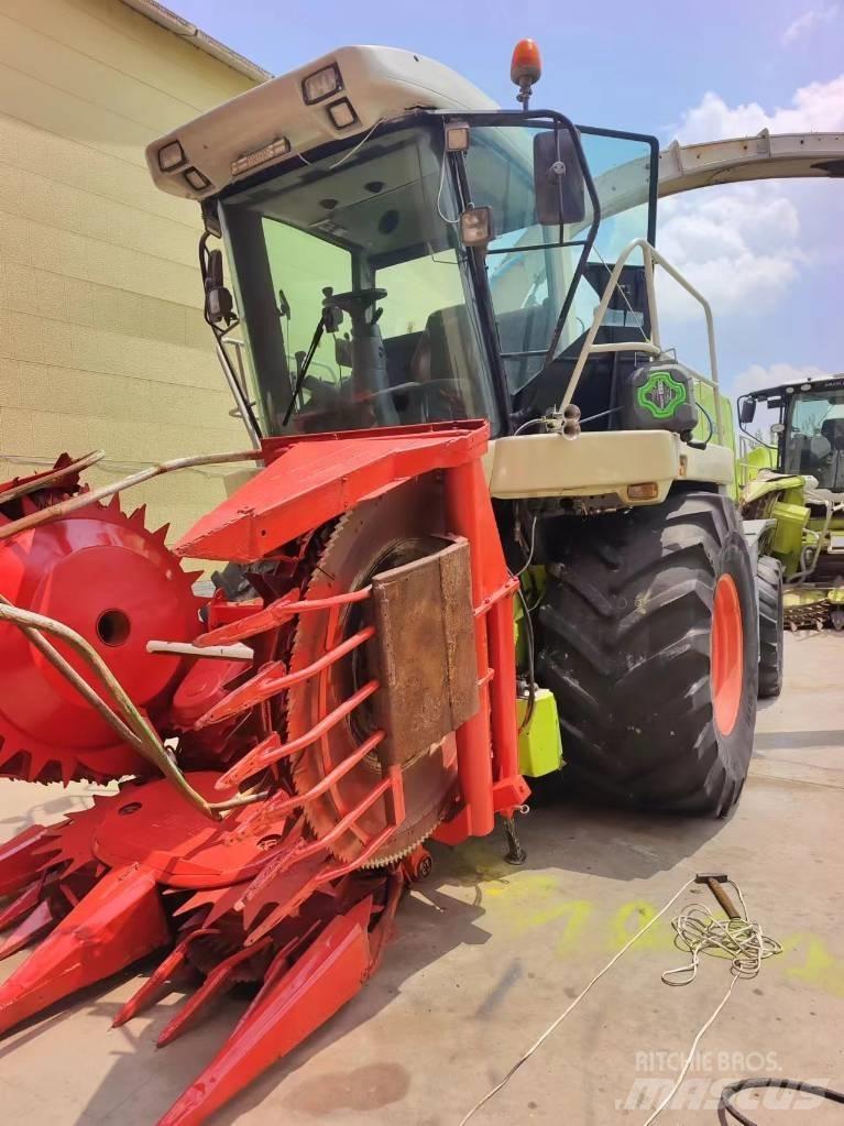 CLAAS Jaguar 870 Μηχανές χορτονομής