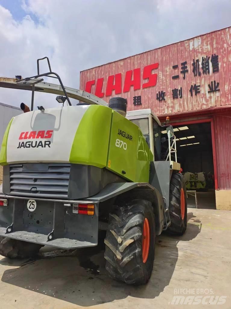 CLAAS Jaguar 870 Μηχανές χορτονομής