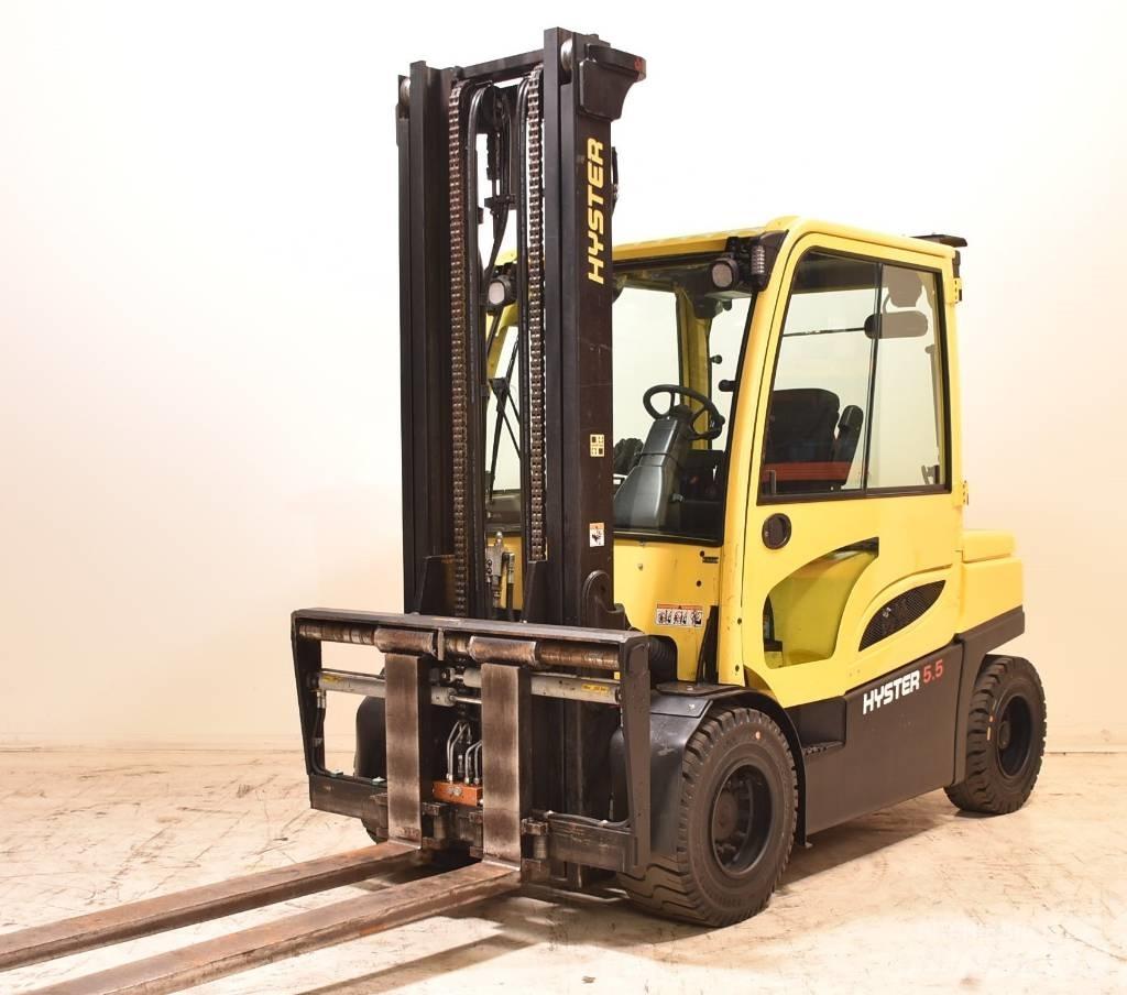 Hyster J5.5XN6 Ηλεκτρικά περονοφόρα ανυψωτικά κλαρκ