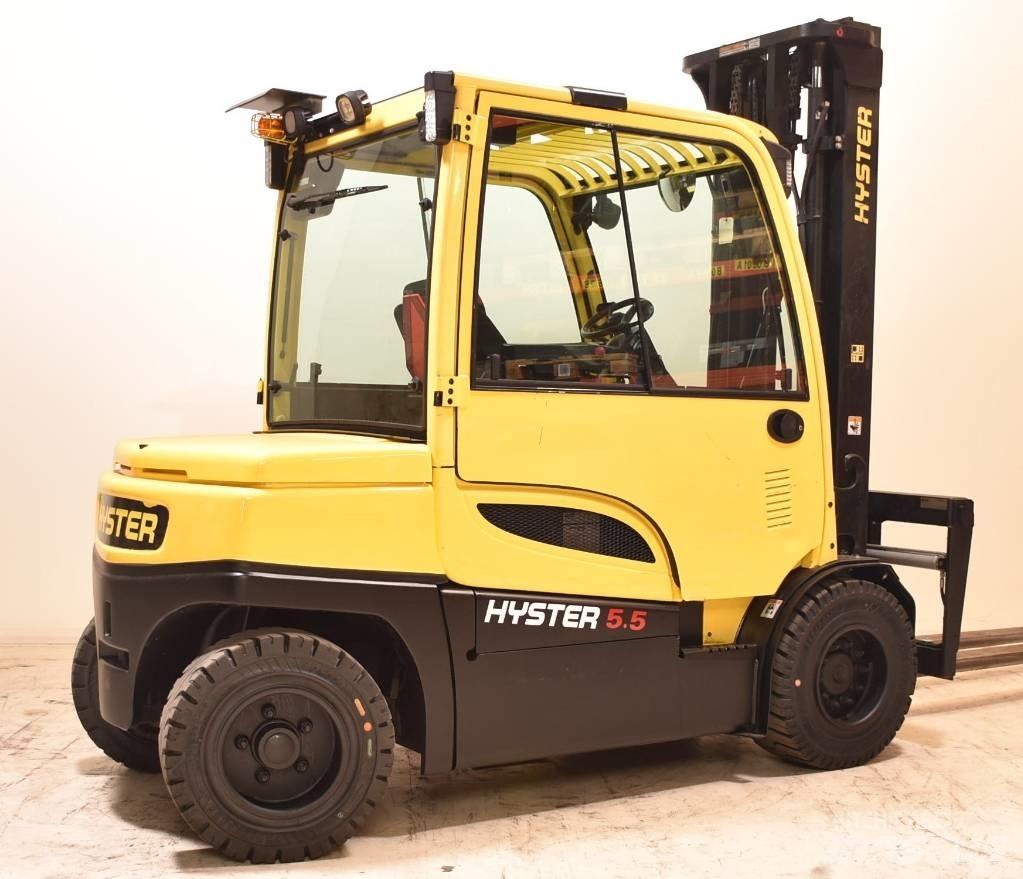 Hyster J5.5XN6 Ηλεκτρικά περονοφόρα ανυψωτικά κλαρκ