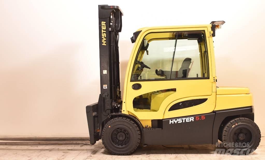 Hyster J5.5XN6 Ηλεκτρικά περονοφόρα ανυψωτικά κλαρκ