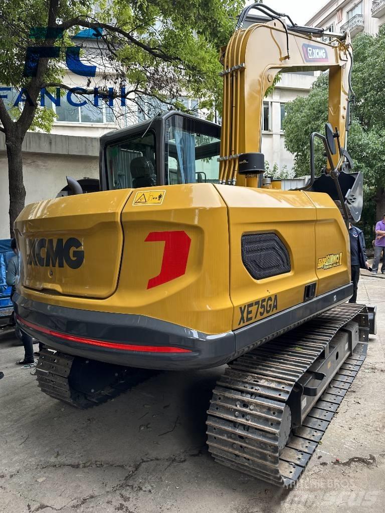 XCMG XE75GA Εκσκαφείς με ερπύστριες