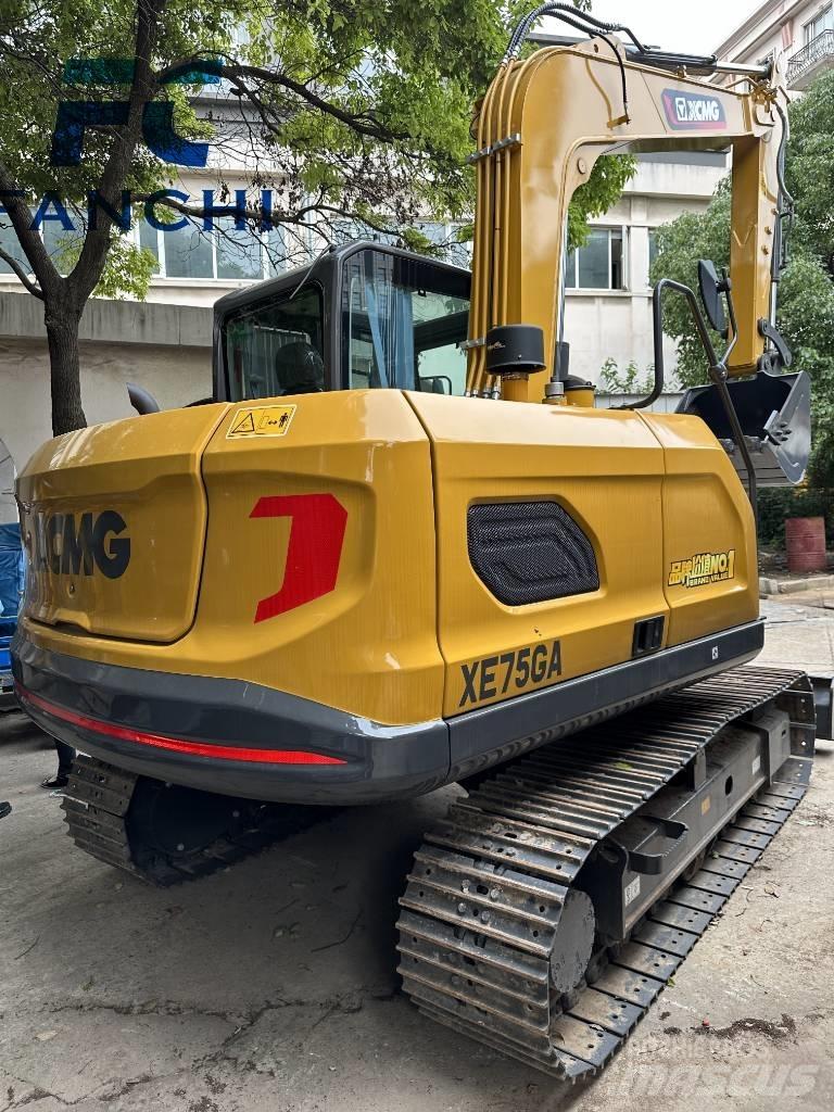 XCMG XE75GA Εκσκαφείς με ερπύστριες
