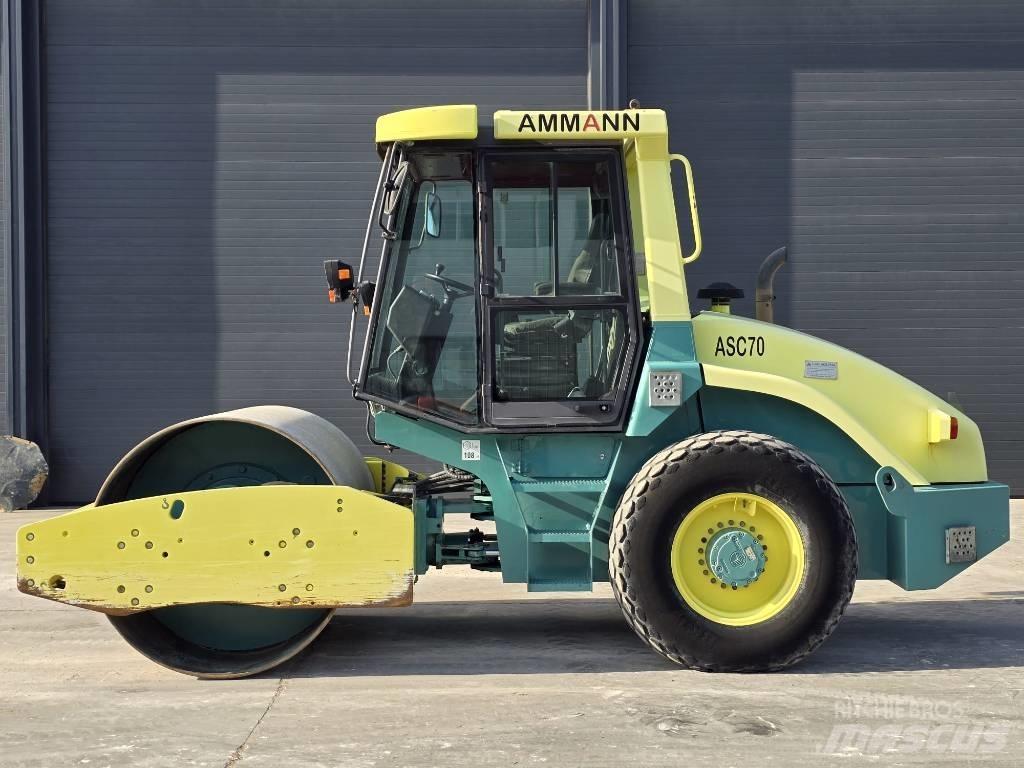 Ammann ASC 70 Οδοστρωτήρες συνδυαστικοί