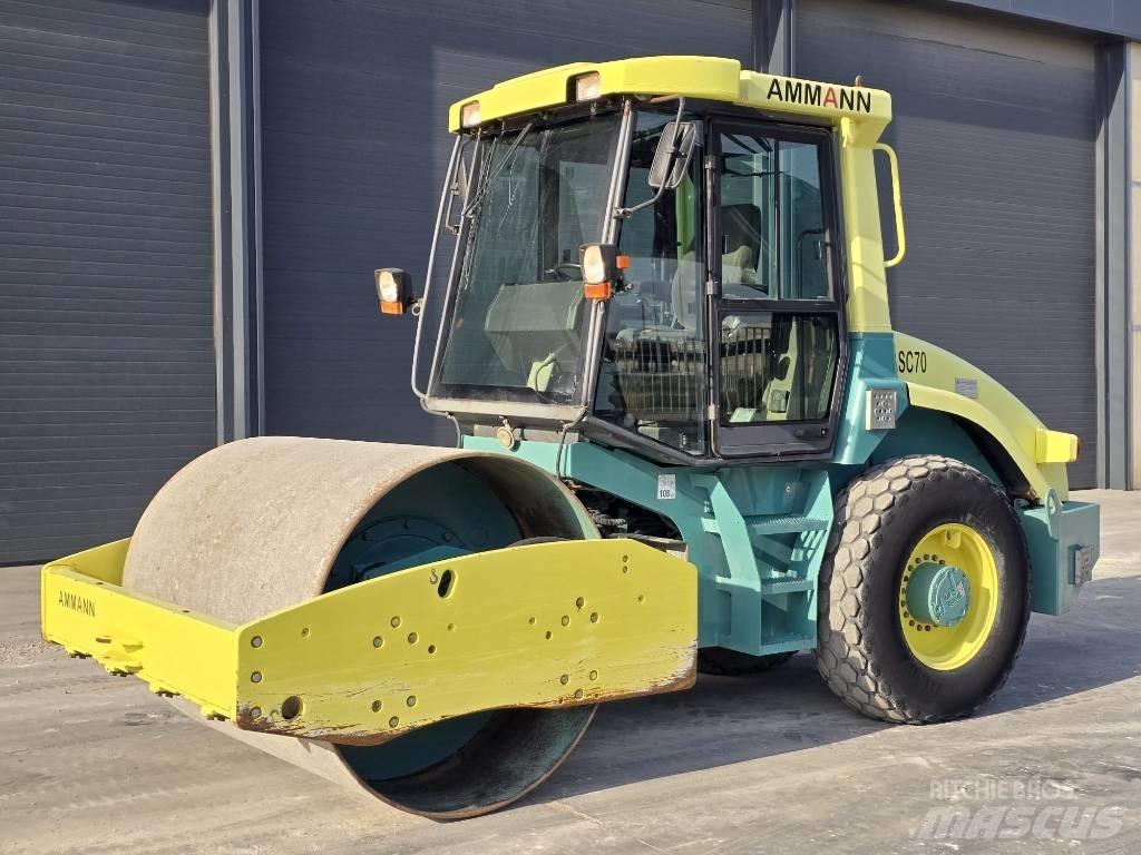 Ammann ASC 70 Οδοστρωτήρες συνδυαστικοί