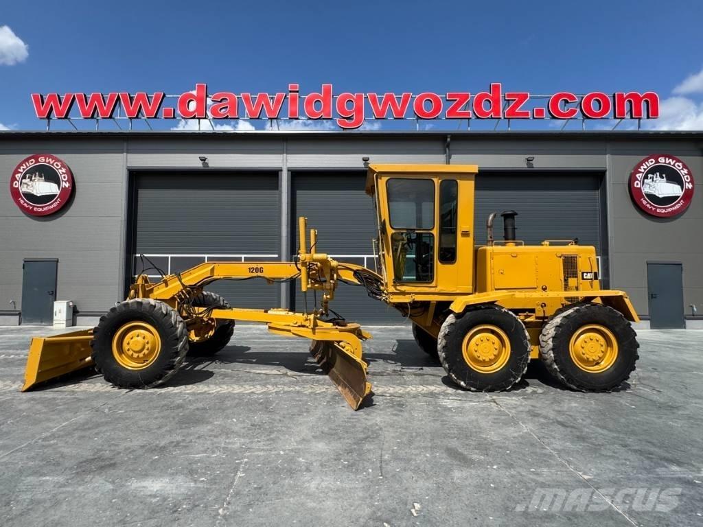 CAT 120 G Γκρέιντερς