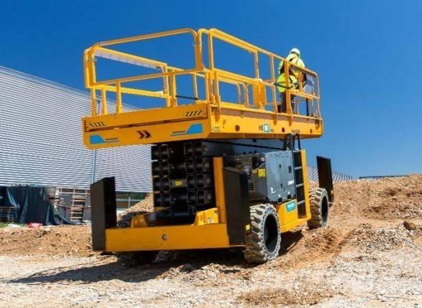 Haulotte HS 18 E PRO Ανυψωτήρες ψαλιδωτής άρθρωσης