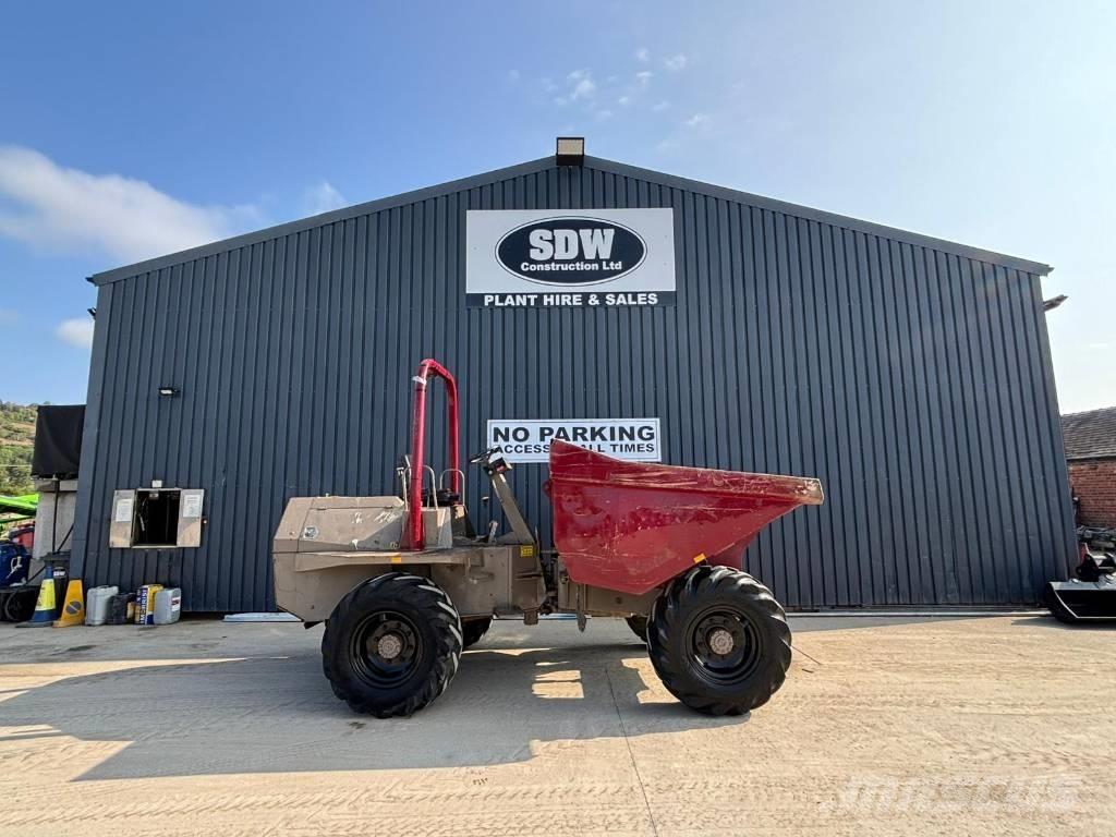 Terex PT 6000 Dumpers εργοταξίου