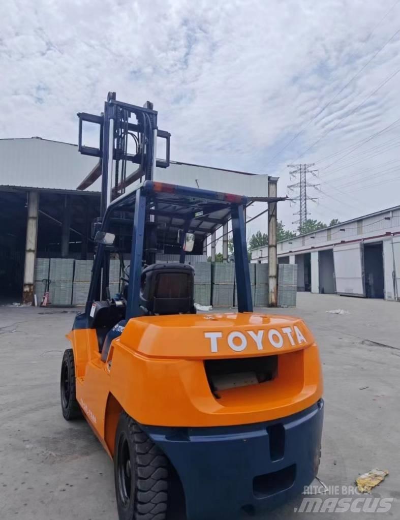 Toyota FD 50 Πετρελαιοκίνητα Κλαρκ