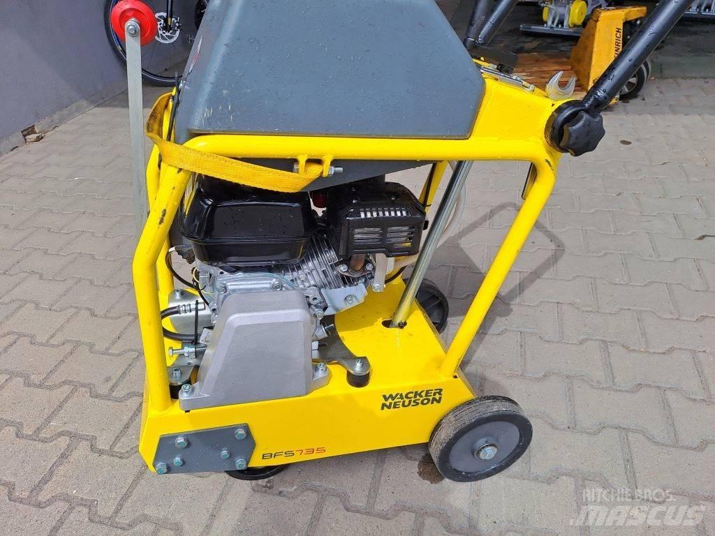 Wacker Neuson BFS735 Πριόνια βράχων και σκυροδέματος