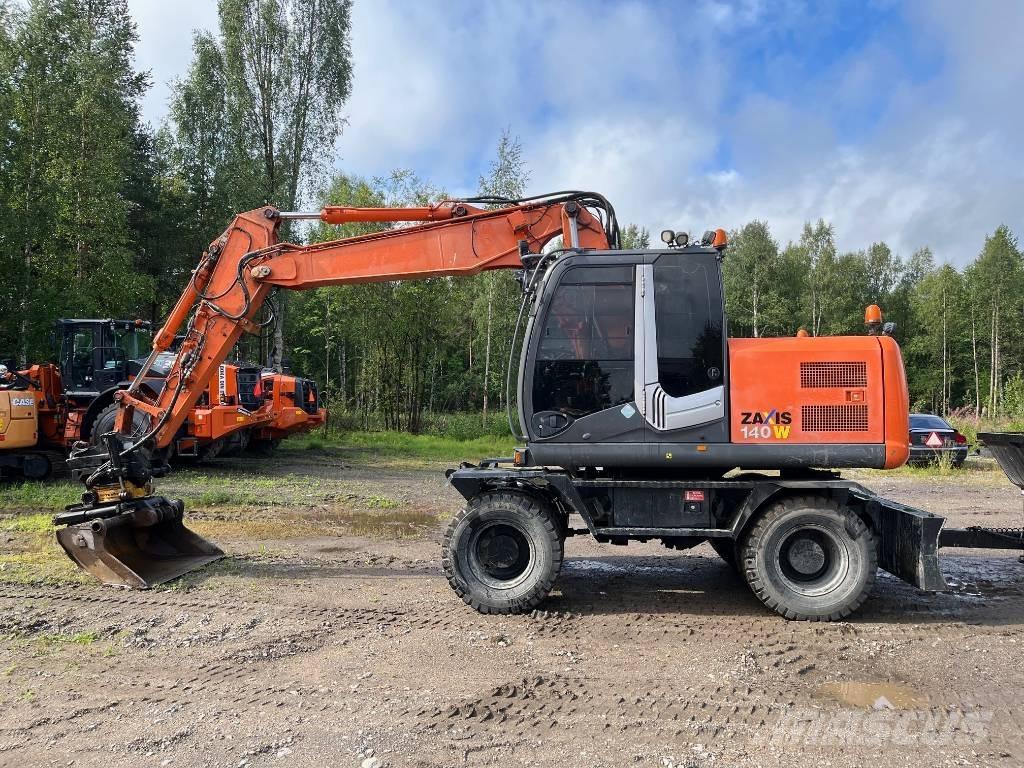 Hitachi ZX140W-3 Εκσκαφείς με τροχούς - λάστιχα