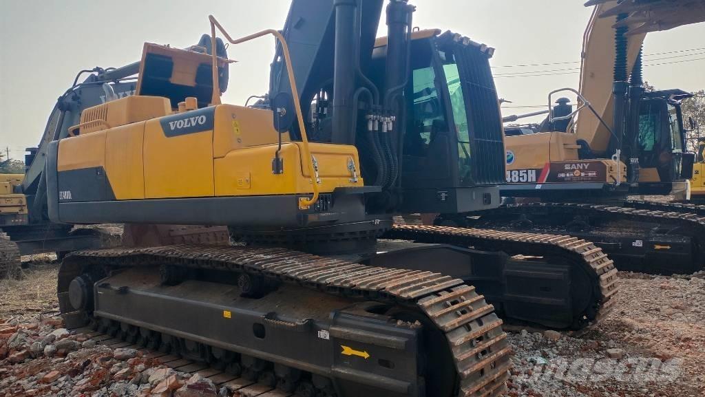 Volvo EC 480 D Εκσκαφείς με ερπύστριες