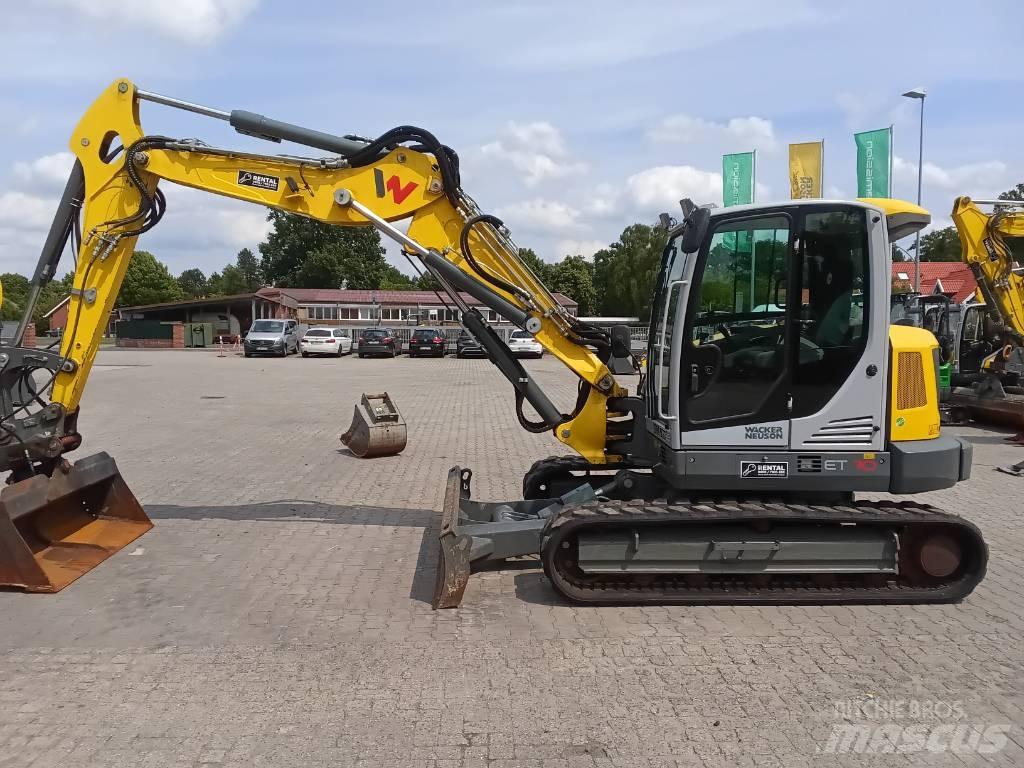 Wacker Neuson ET90 Εκσκαφείς με ερπύστριες