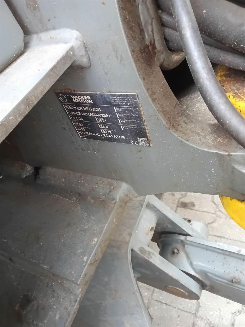Wacker Neuson ET90 Εκσκαφείς με ερπύστριες