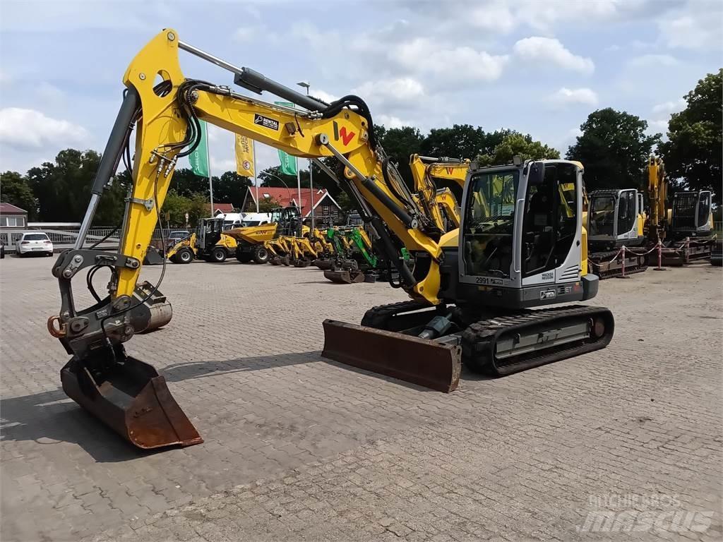 Wacker Neuson ET90 Εκσκαφείς με ερπύστριες