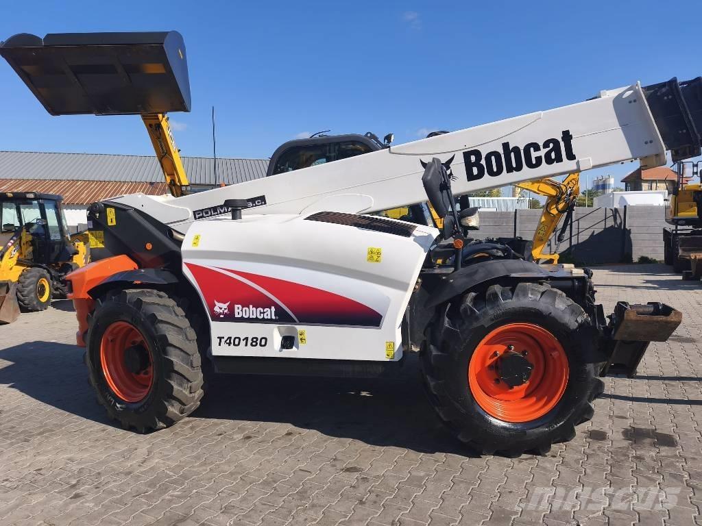 Bobcat T 40.180 Τηλεσκοπικοί ανυψωτές