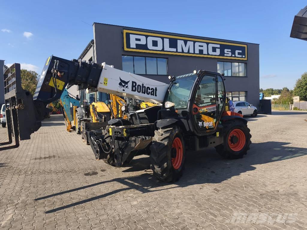 Bobcat T 40.180 Τηλεσκοπικοί ανυψωτές