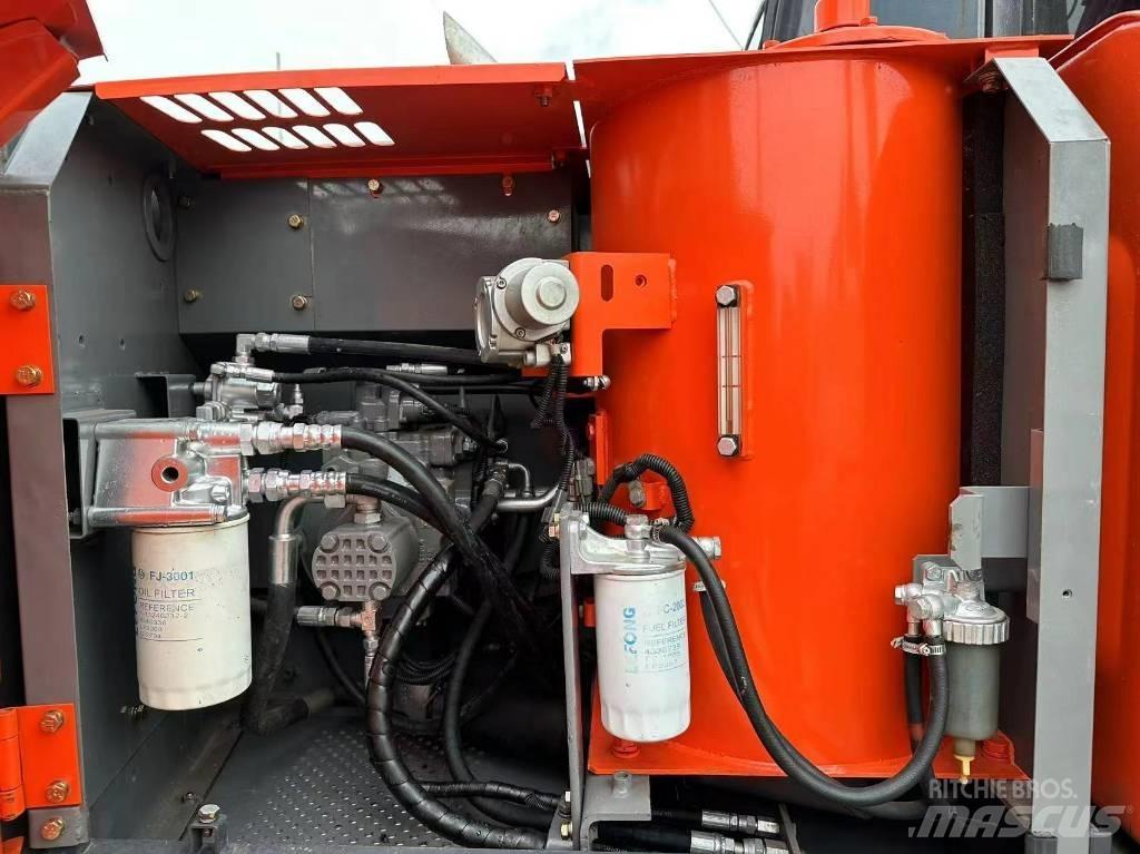 Hitachi ZX 120 Εκσκαφείς με ερπύστριες