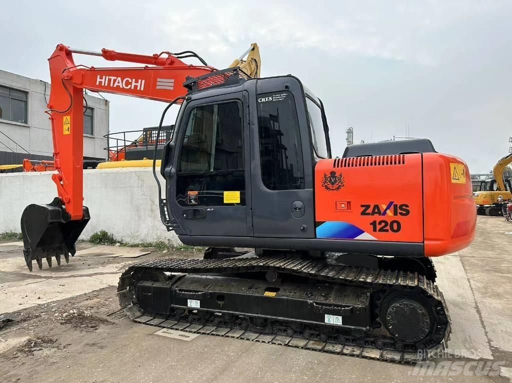 Hitachi ZX 120 Εκσκαφείς με ερπύστριες