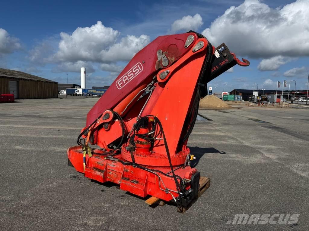Fassi F600.22 K2 Γερανοί φορτωτές