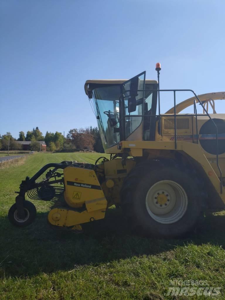 New Holland FX 38 Μηχανές χορτονομής