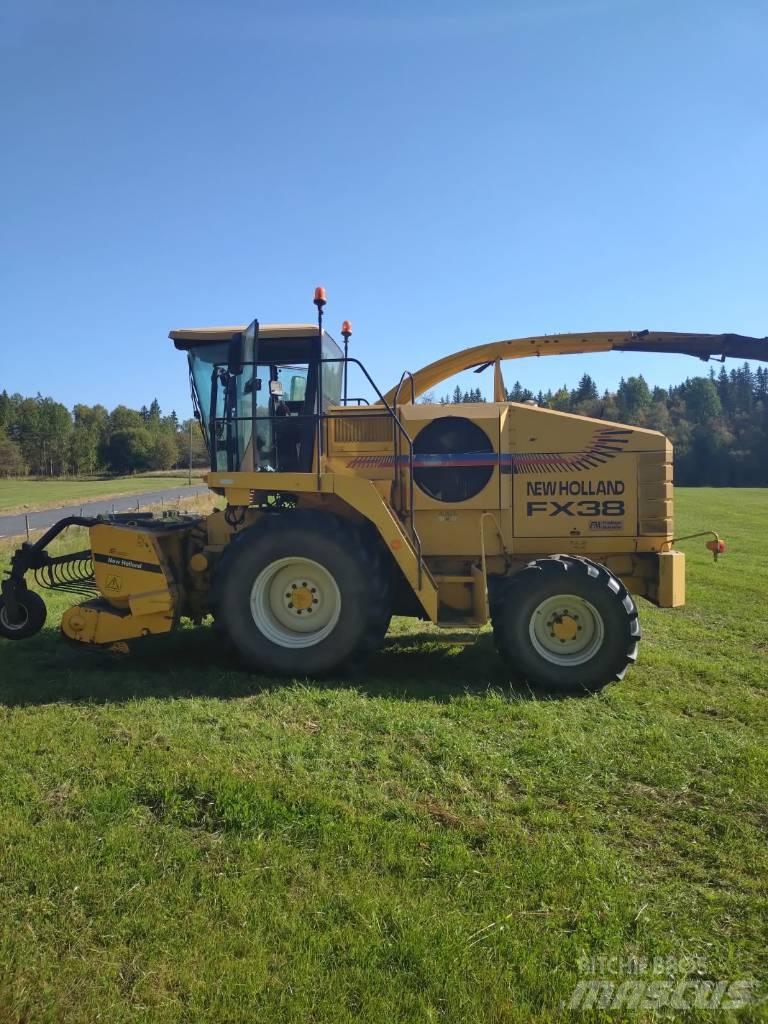 New Holland FX 38 Μηχανές χορτονομής