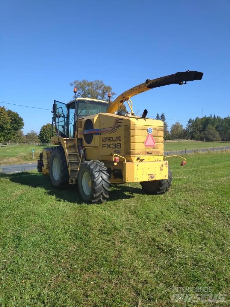 New Holland FX 38 Μηχανές χορτονομής