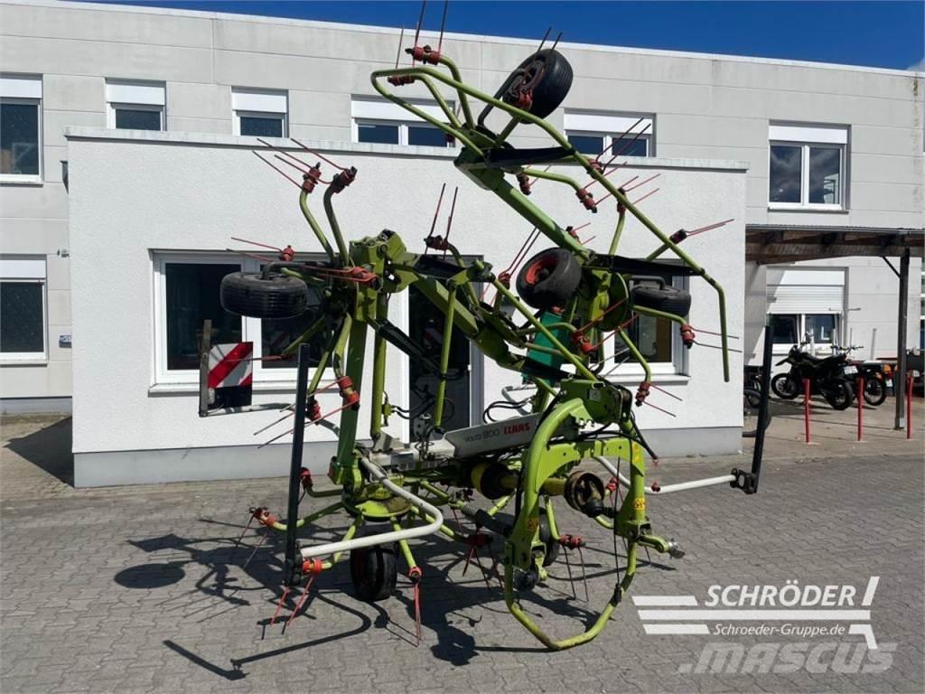 CLAAS VOLTO 800 Τσουγκράνες και χορτοξηραντικές μηχανές